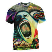 Pink Floyd The Wall Hammer Wywh Flower Vintage Shirt 06 - OtherBrick