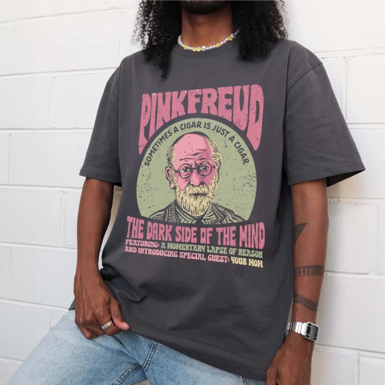 Pink Freud The Dark Side Of The Mind Shirt Pink Freud The Dark Side Of The Mind Shirt
