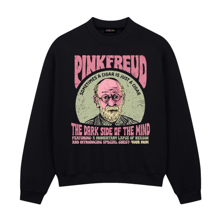 Pink Freud The Dark Side Of The Mind Shirt Pink Freud The Dark Side Of The Mind Shirt