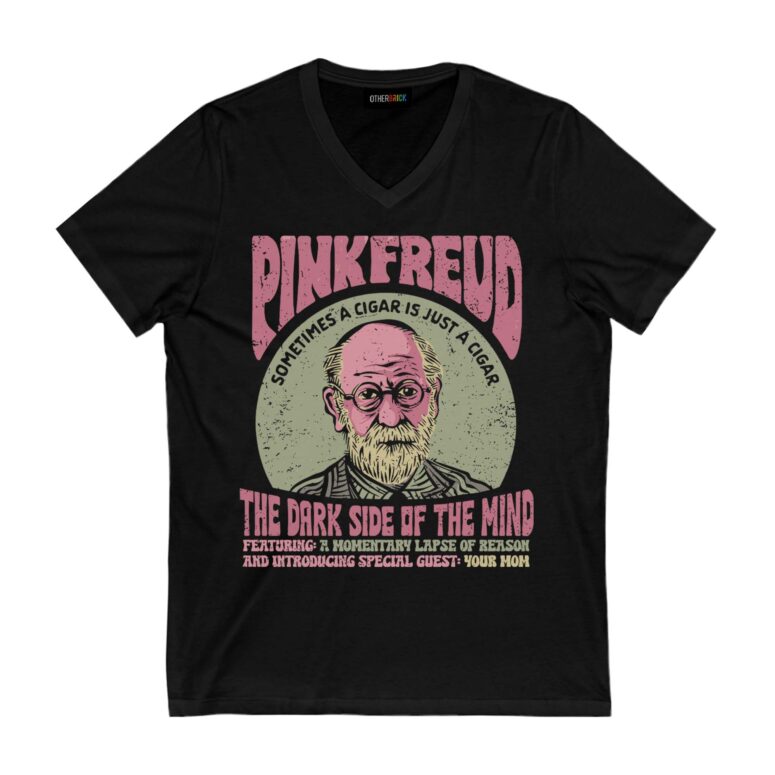 Pink Freud The Dark Side Of The Mind Shirt Pink Freud The Dark Side Of The Mind Shirt