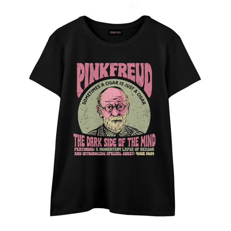 Pink Freud The Dark Side Of The Mind Shirt Pink Freud The Dark Side Of The Mind Shirt