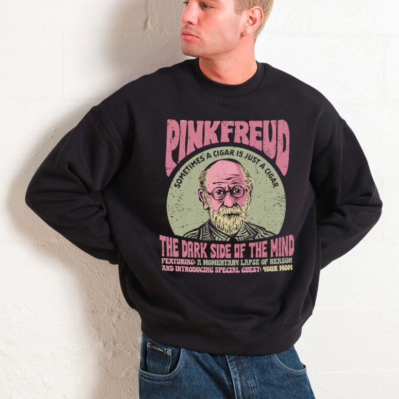 Pink Freud The Dark Side Of The Mind Shirt Pink Freud The Dark Side Of The Mind Shirt