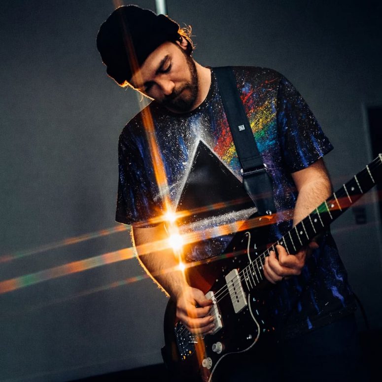 Pink Floyd Dark Side Of Moon Art Blue Full Print Shirt Pink Floyd Dark Side Of Moon Art Blue Full Print Shirt