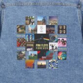Thanks For The Memories Albums Pink Floyd Denim Jacket Close - OtherBrick