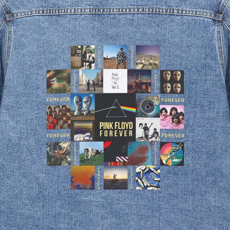 Thanks for the Memories Albums Pink Floyd Denim Jacket