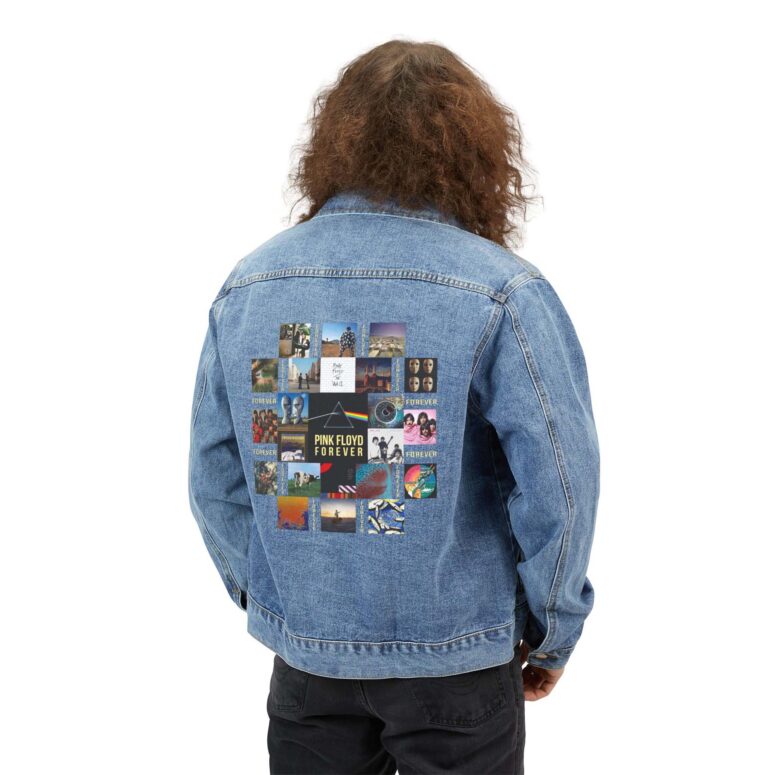 Thanks for the Memories Albums Pink Floyd Denim Jacket