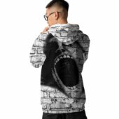 The Scream Behind The Wall Shirt Hoodie Back - OtherBrick