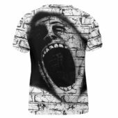 The Scream Behind The Wall Shirt Shirt Back - OtherBrick