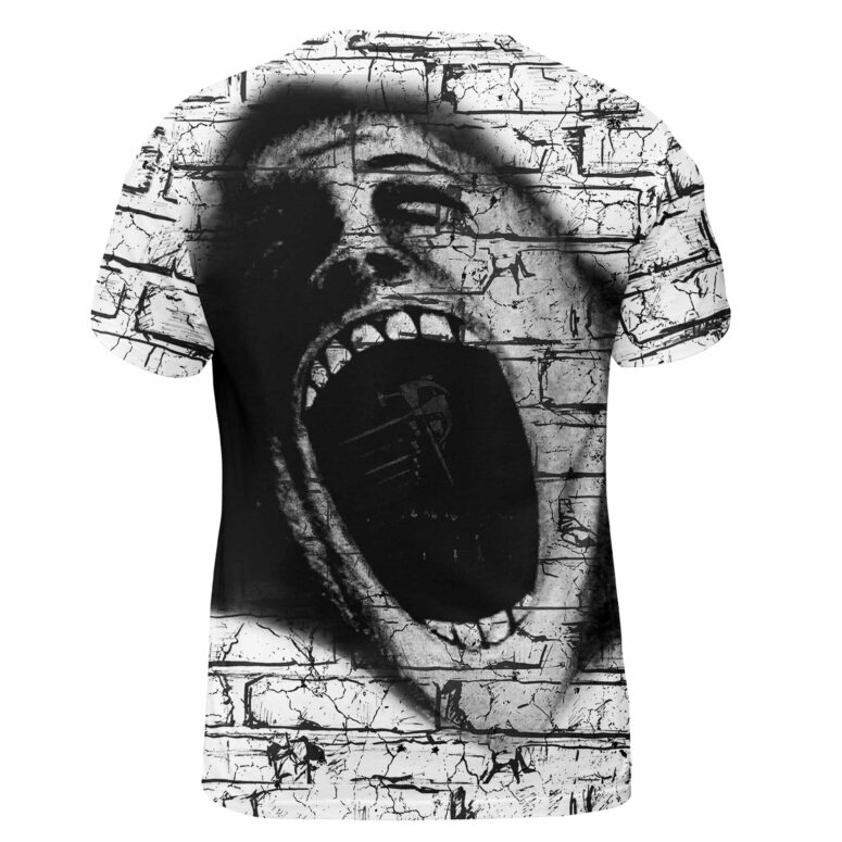 The Scream Behind the Wall Vintage Shirt The Scream Behind the Wall Vintage Shirt