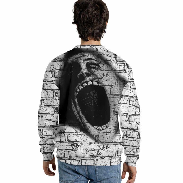The Scream Behind the Wall Vintage Shirt The Scream Behind the Wall Vintage Shirt