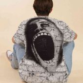 The Scream Behind The Wall Vintage Shirt - OtherBrick