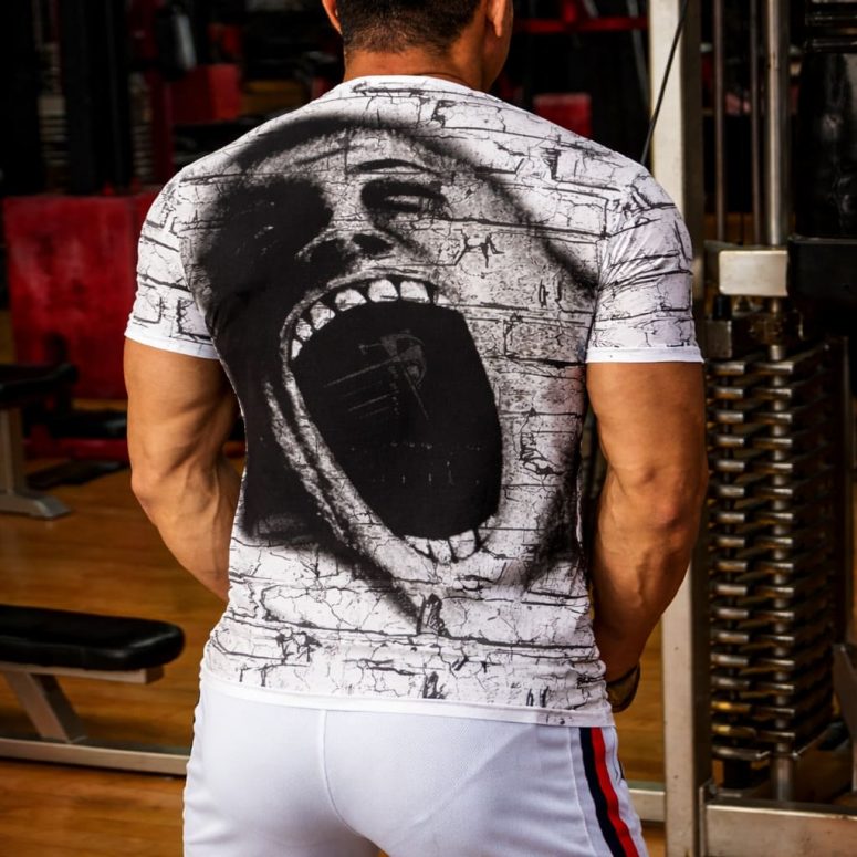 The Scream Behind the Wall Vintage Shirt The Scream Behind the Wall Vintage Shirt