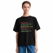 Things We Did...pink Floyd Songs Front Shirt Woman Black - OtherBrick