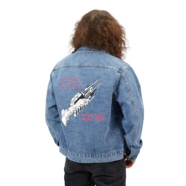 Wish You Were Here 1994 Pink Floyd Denim Jacket