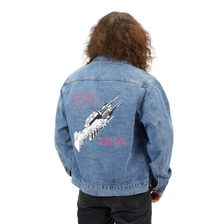 Wish You Were Here 1994 Pink Floyd Denim Jacket Wish You Were Here 1994 Pink Floyd Denim Jacket