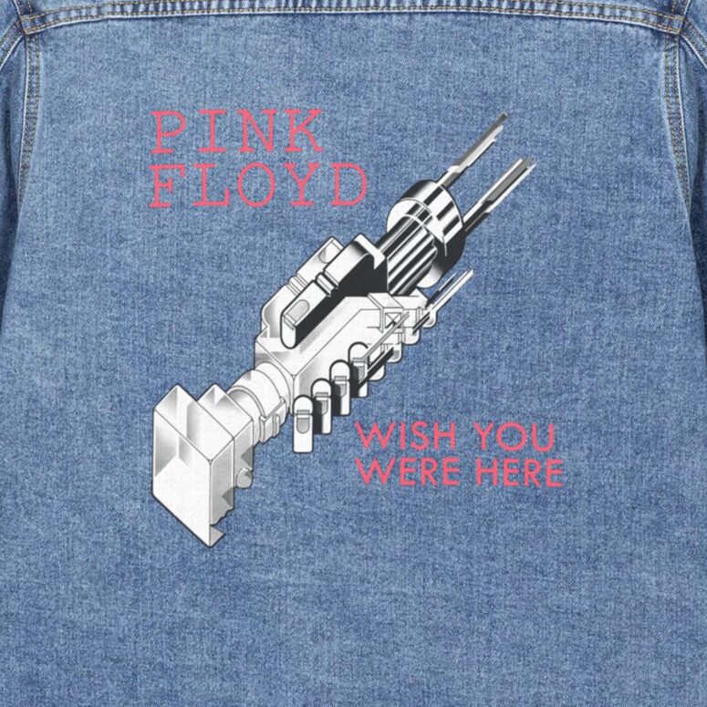 Wish You Were Here 1994 Pink Floyd Denim Jacket Wish You Were Here 1994 Pink Floyd Denim Jacket