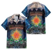 1 Nick Mason Saucerful Of Secrets Set The Controls Tour Hawaiian Shirt 2sides - OtherBrick