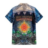 1 Nick Mason Saucerful Of Secrets Set The Controls Tour Hawaiian Shirt Back - OtherBrick