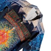 1 Nick Mason Saucerful Of Secrets Set The Controls Tour Hawaiian Shirt Pocket - OtherBrick
