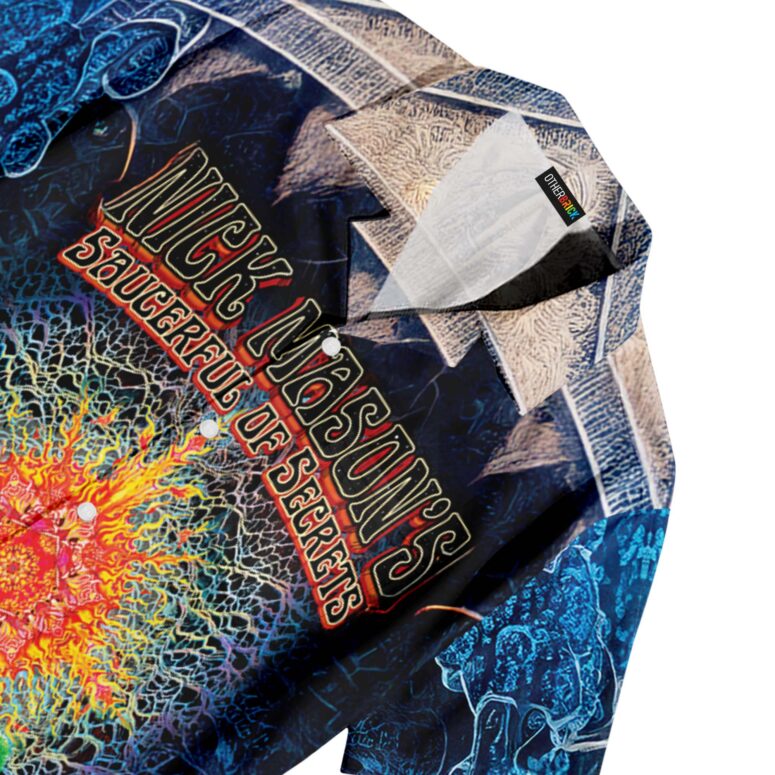 Nick Mason Saucerful of Secrets Set The Controls Tour Hawaiian Shirt