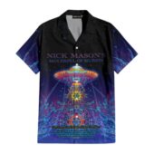 2 Nick Mason Saucerful Of Secrets Australian Tour 2023 Hawaiian Shirt Front - OtherBrick