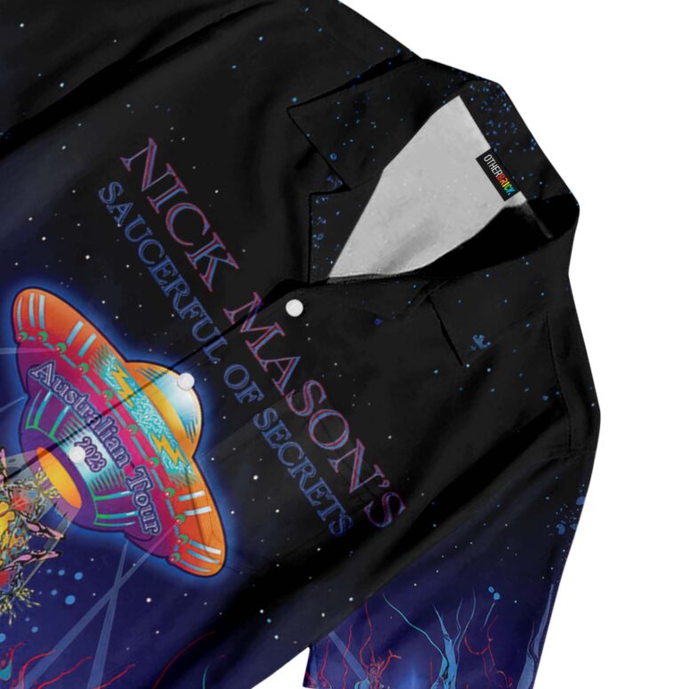Nick Mason Saucerful of Secrets Australian Tour 2023 Hawaiian Shirt