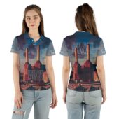Animals Album Cover Flying Pig Battersea Power Station Pink Floyd Woman Front Back Mockup - OtherBrick