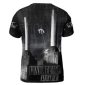 Animals Flying Pig Battersea Power Station The Wall Vintage Shirt Back - OtherBrick