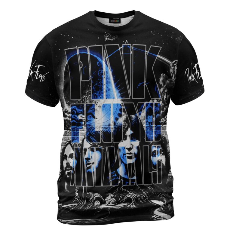 Animals Flying Pig Battersea Power Station The Wall Vintage Shirt Animals Flying Pig Battersea Power Station The Wall Vintage Shirt