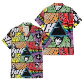 Dark Side Collage Full Color Pink Floyd Hawaiian Shirt Hawaiian Shirt 2sides - OtherBrick