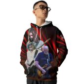 David Gilmour Pink Floyd Member Solo Hoodie Front - OtherBrick