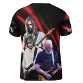 David Gilmour Pink Floyd Member Solo Shirt Back - OtherBrick