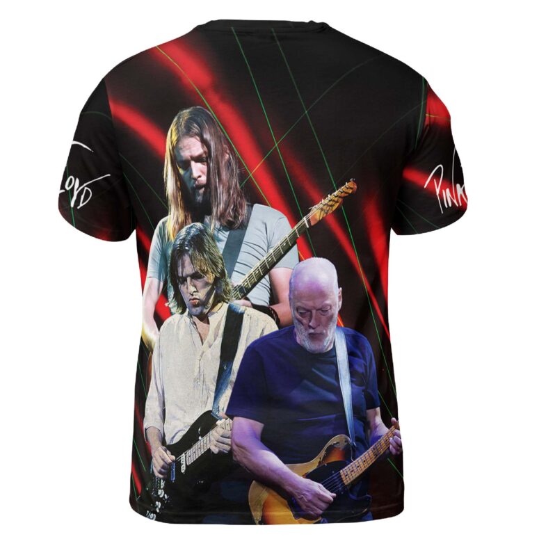 David Gilmour Pink Floyd Member Solo Shirt David Gilmour Pink Floyd Member Solo Shirt