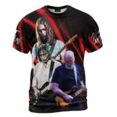 David Gilmour Pink Floyd Member Solo Shirt Front - OtherBrick