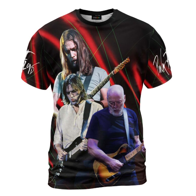 David Gilmour Pink Floyd Member Solo Shirt David Gilmour Pink Floyd Member Solo Shirt