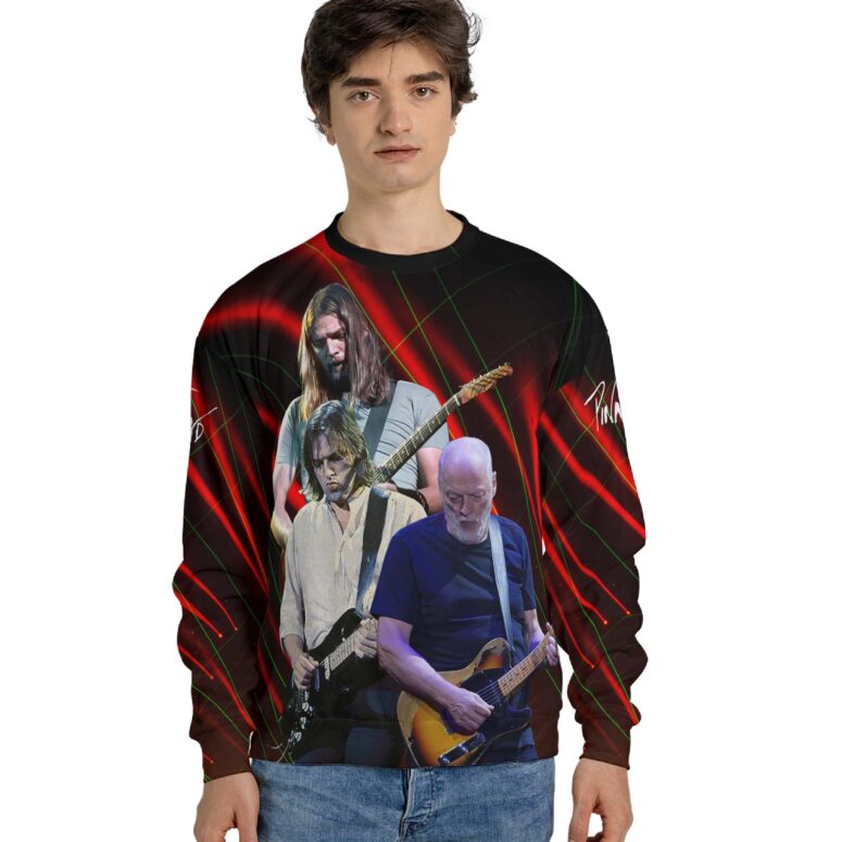 David Gilmour Pink Floyd Member Solo Shirt David Gilmour Pink Floyd Member Solo Shirt