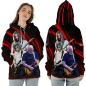 David Gilmour Pink Floyd Member Solo Ziphoodie - OtherBrick