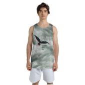 Goodbye Blue Sky The Wall Pink Floyd Vintage Mockup Men Tank 3d - OtherBrick