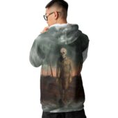 Goodbye Blue Sky The Wall Pink Floyd Vintage Hoodie Back - OtherBrick
