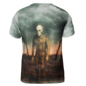 Goodbye Blue Sky The Wall Pink Floyd Vintage Shirt Back - OtherBrick