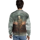 Goodbye Blue Sky The Wall Pink Floyd Vintage Sweater Back - OtherBrick