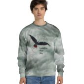 Goodbye Blue Sky The Wall Pink Floyd Vintage Sweater Front - OtherBrick