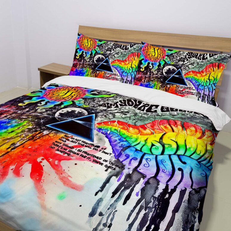 I'll See You On The Dark Side Of The Moon Pink Floyd Bedding Set I'll See You On The Dark Side Of The Moon Pink Floyd Bedding Set