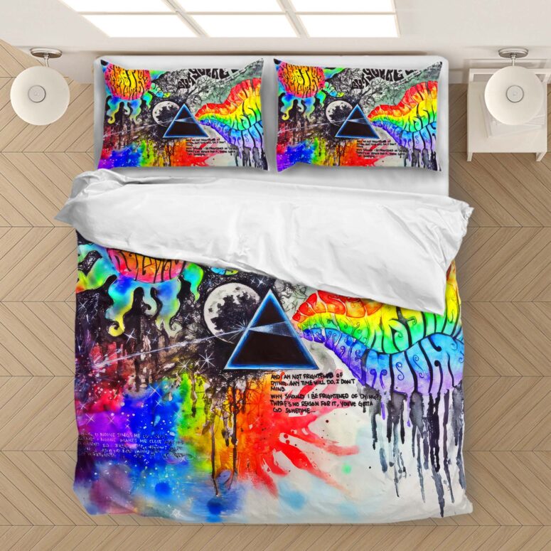 I'll See You On The Dark Side Of The Moon Pink Floyd Bedding Set I'll See You On The Dark Side Of The Moon Pink Floyd Bedding Set