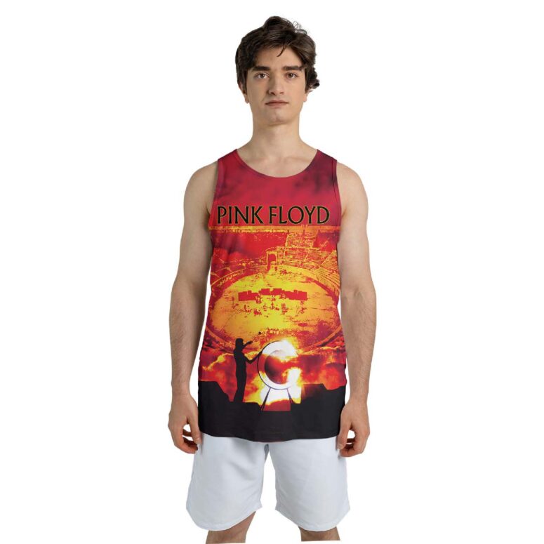 Live At Pompeii Pink Floyd Vintage Shirt Live At Pompeii Pink Floyd Vintage Shirt