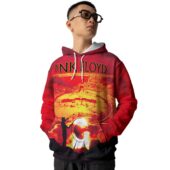 Live At Pompeii Pink Floyd Vintage Shirt Hoodie Front - OtherBrick