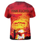 Live At Pompeii Pink Floyd Vintage Shirt Shirt Back - OtherBrick