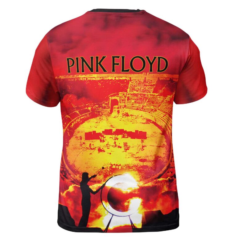 Live At Pompeii Pink Floyd Vintage Shirt Live At Pompeii Pink Floyd Vintage Shirt