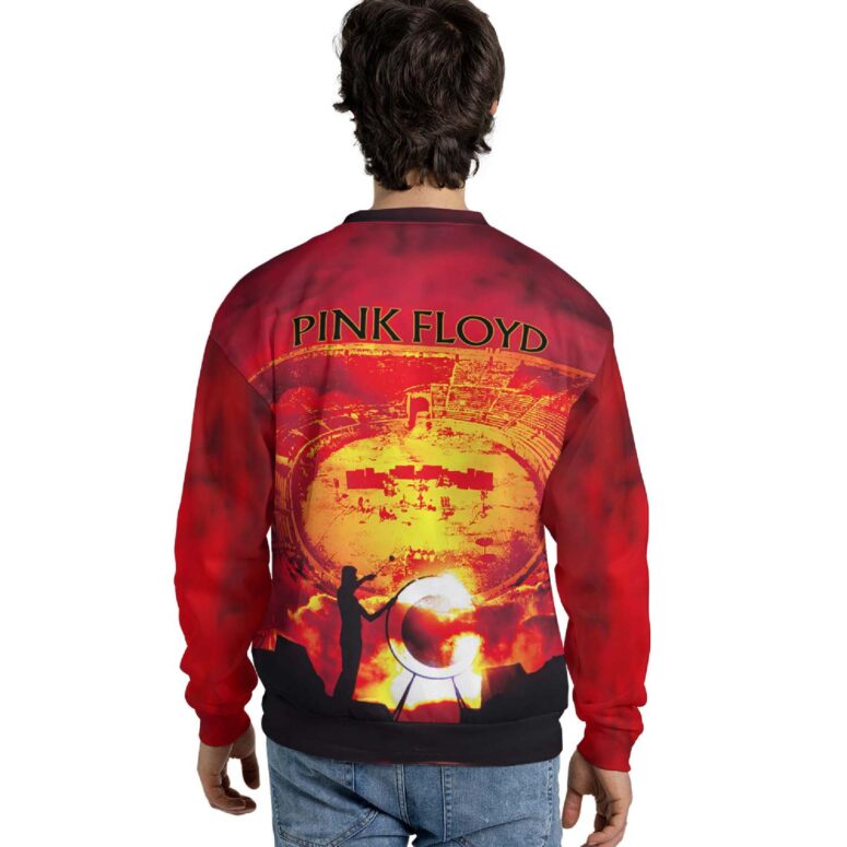 Live At Pompeii Pink Floyd Vintage Shirt Live At Pompeii Pink Floyd Vintage Shirt
