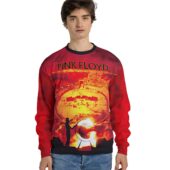 Live At Pompeii Pink Floyd Vintage Shirt Sweater Front - OtherBrick